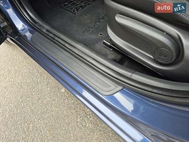 Синій Хендай Елантра, об'ємом двигуна 1.6 л та пробігом 119 тис. км за 13350 $, фото 44 на Automoto.ua