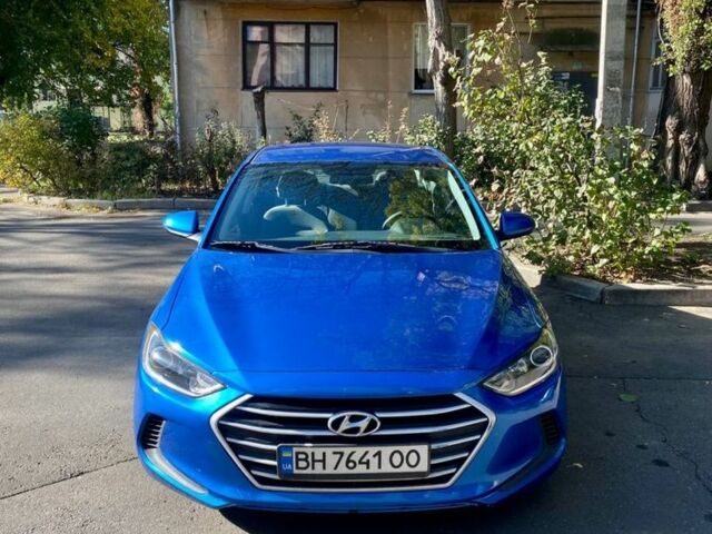 Синій Хендай Елантра, об'ємом двигуна 2 л та пробігом 94 тис. км за 12000 $, фото 2 на Automoto.ua