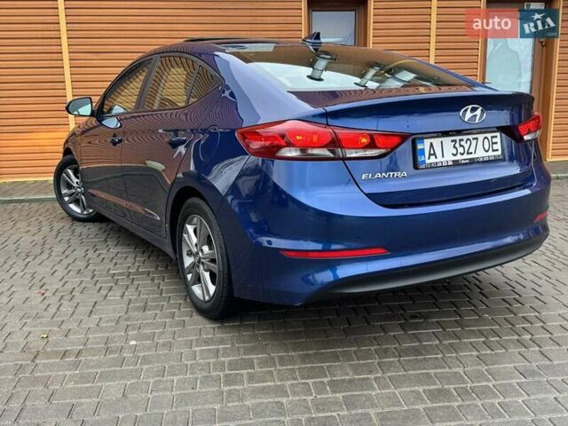 Синій Хендай Елантра, об'ємом двигуна 2 л та пробігом 56 тис. км за 11500 $, фото 14 на Automoto.ua