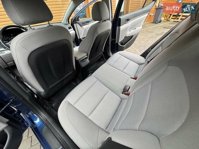 Синій Хендай Елантра, об'ємом двигуна 2 л та пробігом 56 тис. км за 11500 $, фото 49 на Automoto.ua