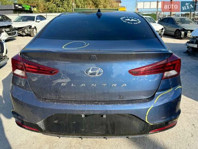 Синій Хендай Елантра, об'ємом двигуна 2 л та пробігом 160 тис. км за 8500 $, фото 8 на Automoto.ua