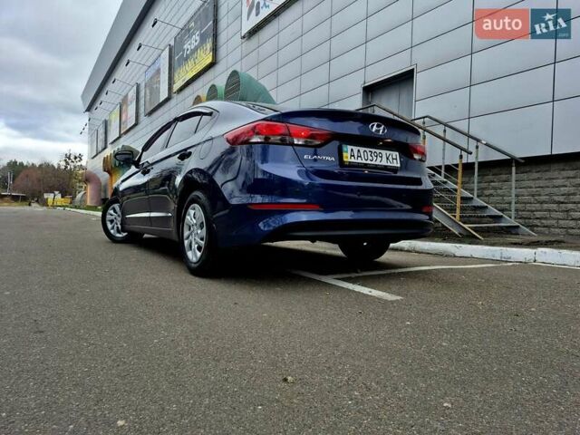 Синій Хендай Елантра, об'ємом двигуна 1.6 л та пробігом 119 тис. км за 13350 $, фото 79 на Automoto.ua