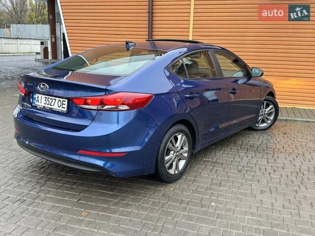 Синій Хендай Елантра, об'ємом двигуна 2 л та пробігом 56 тис. км за 11500 $, фото 13 на Automoto.ua