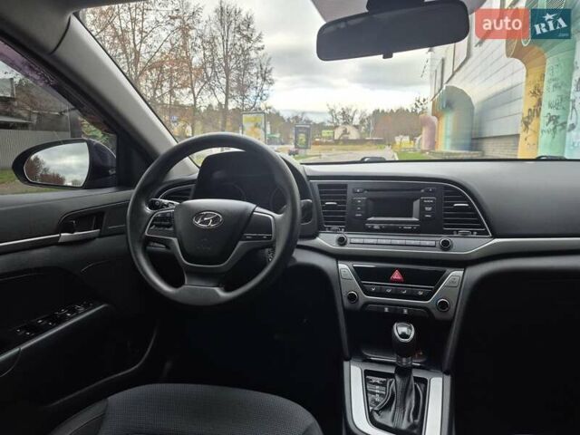 Синій Хендай Елантра, об'ємом двигуна 1.6 л та пробігом 119 тис. км за 13350 $, фото 59 на Automoto.ua