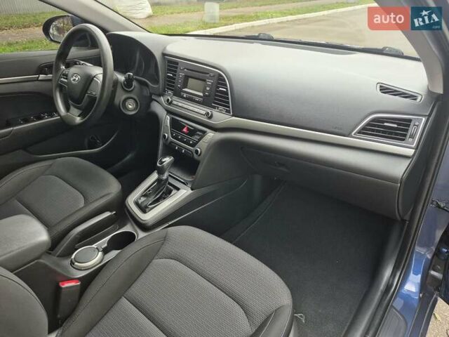 Синій Хендай Елантра, об'ємом двигуна 1.6 л та пробігом 119 тис. км за 13350 $, фото 52 на Automoto.ua
