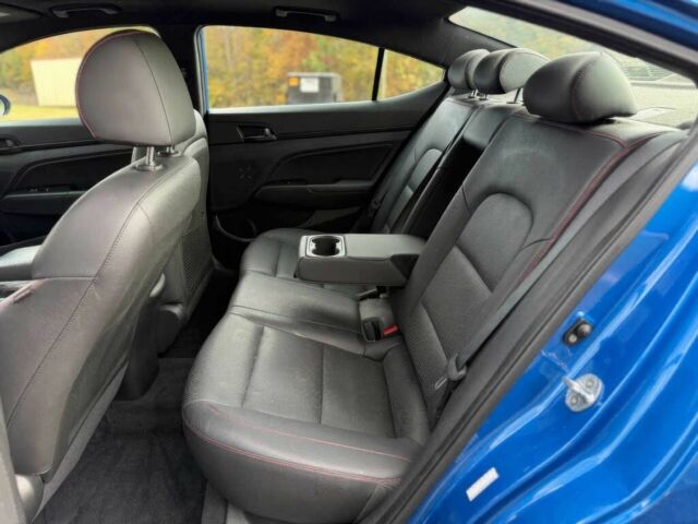 Синий Хендай Элантра, объемом двигателя 1.6 л и пробегом 33 тыс. км за 11600 $, фото 11 на Automoto.ua