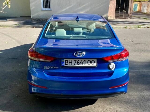 Синій Хендай Елантра, об'ємом двигуна 2 л та пробігом 94 тис. км за 12000 $, фото 3 на Automoto.ua