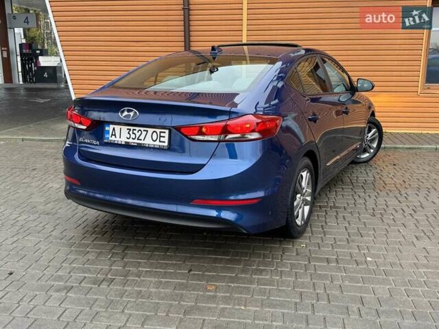 Синій Хендай Елантра, об'ємом двигуна 2 л та пробігом 56 тис. км за 11500 $, фото 10 на Automoto.ua
