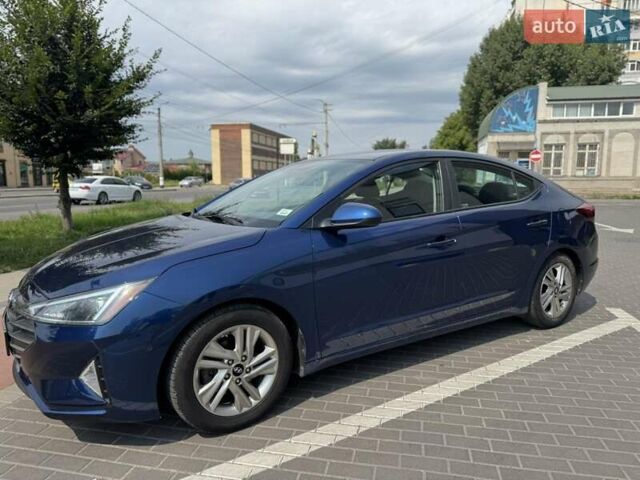 Синий Хендай Элантра, объемом двигателя 2 л и пробегом 150 тыс. км за 12900 $, фото 13 на Automoto.ua