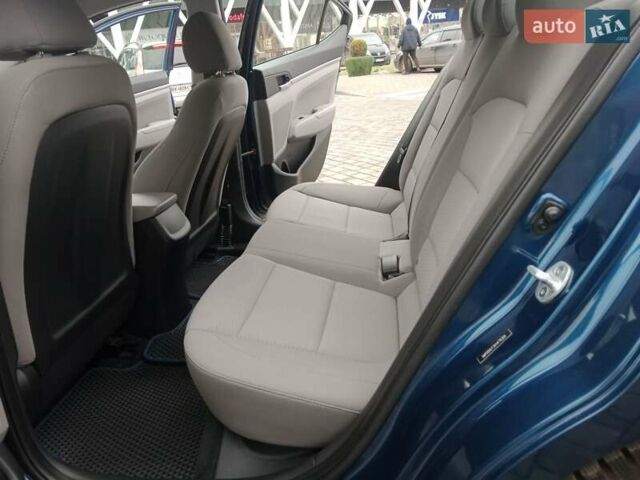 Синий Хендай Элантра, объемом двигателя 2 л и пробегом 59 тыс. км за 13000 $, фото 30 на Automoto.ua