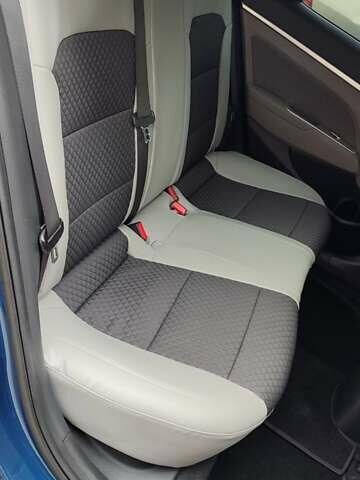 Синий Хендай Элантра, объемом двигателя 2 л и пробегом 68 тыс. км за 14300 $, фото 17 на Automoto.ua