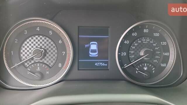 Синий Хендай Элантра, объемом двигателя 2 л и пробегом 68 тыс. км за 14300 $, фото 12 на Automoto.ua