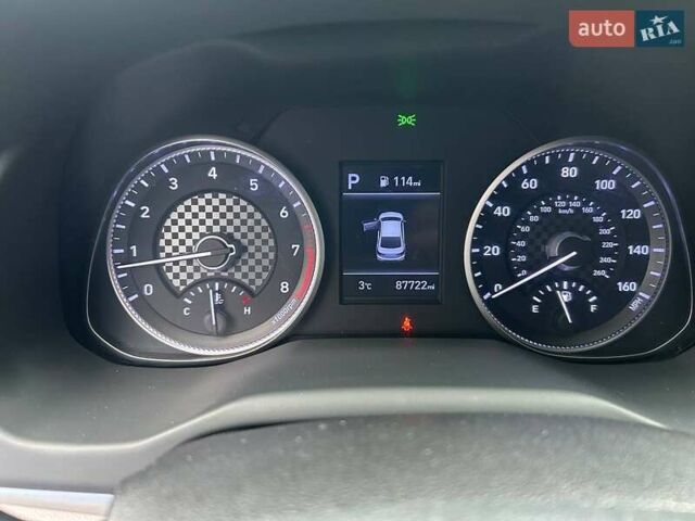 Синий Хендай Элантра, объемом двигателя 2 л и пробегом 140 тыс. км за 12800 $, фото 8 на Automoto.ua