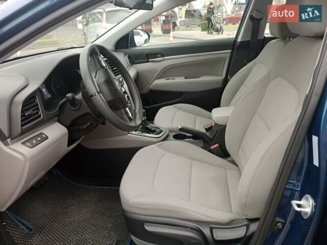 Синий Хендай Элантра, объемом двигателя 2 л и пробегом 59 тыс. км за 13000 $, фото 12 на Automoto.ua