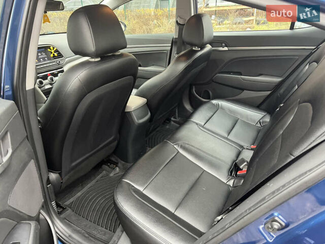 Синий Хендай Элантра, объемом двигателя 2 л и пробегом 144 тыс. км за 13500 $, фото 14 на Automoto.ua