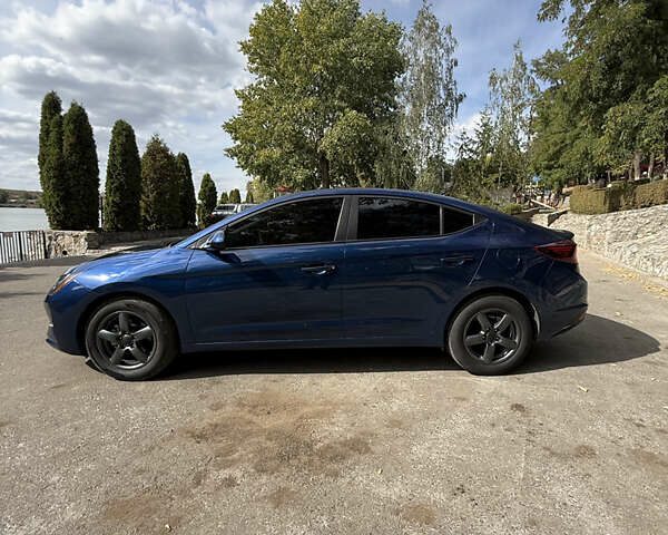 Синий Хендай Элантра, объемом двигателя 2 л и пробегом 50 тыс. км за 14500 $, фото 8 на Automoto.ua