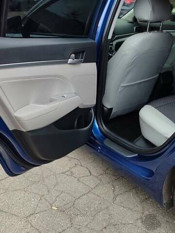 Синий Хендай Элантра, объемом двигателя 2 л и пробегом 68 тыс. км за 14300 $, фото 21 на Automoto.ua