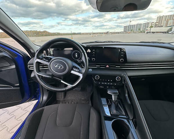 Синій Хендай Елантра, об'ємом двигуна 2 л та пробігом 57 тис. км за 18500 $, фото 40 на Automoto.ua