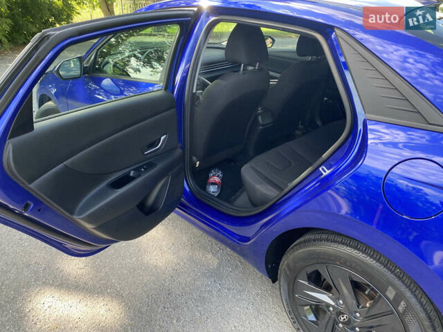 Синий Хендай Элантра, объемом двигателя 1.98 л и пробегом 79 тыс. км за 17999 $, фото 14 на Automoto.ua