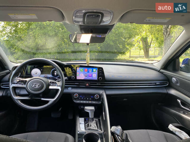 Синий Хендай Элантра, объемом двигателя 1.98 л и пробегом 79 тыс. км за 17750 $, фото 11 на Automoto.ua