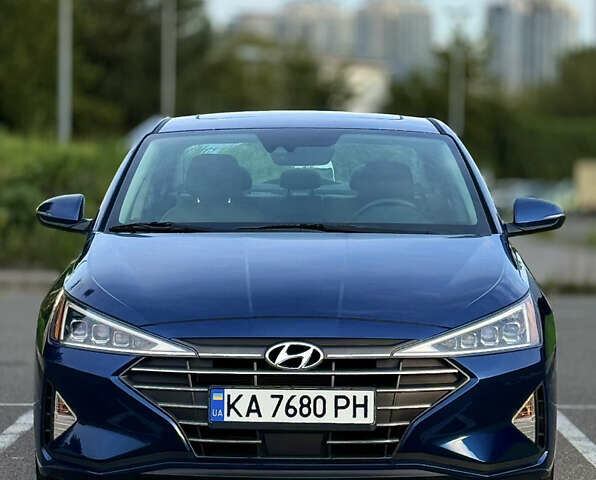 Хендай Элантра 2020 в Киеве на Automoto.ua Синий Хендай Элантра, объемом двигателя 2 л и пробегом 48 тыс. км за 14300 $, фото 1 на Automoto.ua