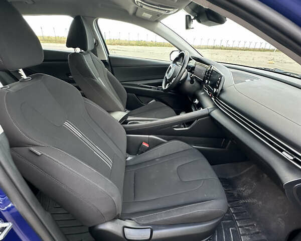 Синій Хендай Елантра, об'ємом двигуна 2 л та пробігом 57 тис. км за 18500 $, фото 30 на Automoto.ua