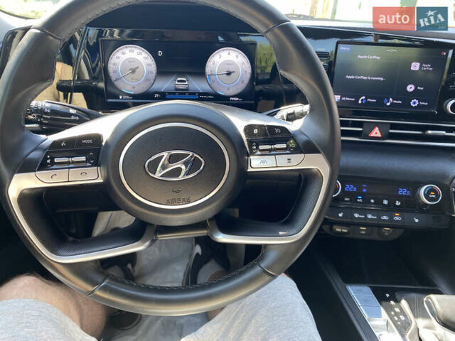 Синий Хендай Элантра, объемом двигателя 1.98 л и пробегом 79 тыс. км за 17750 $, фото 18 на Automoto.ua