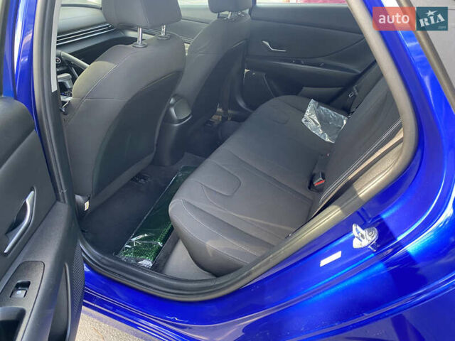 Синий Хендай Элантра, объемом двигателя 1.98 л и пробегом 79 тыс. км за 17750 $, фото 10 на Automoto.ua