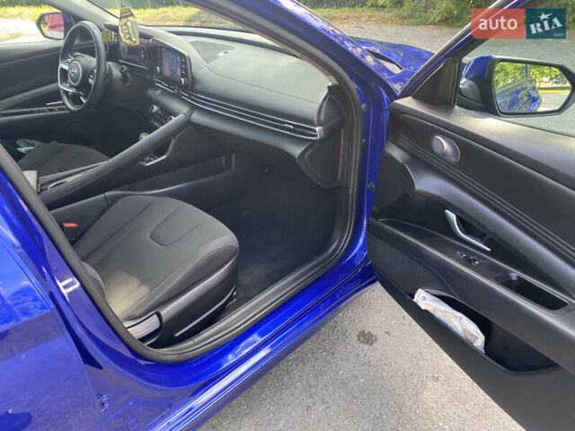 Синий Хендай Элантра, объемом двигателя 1.98 л и пробегом 79 тыс. км за 17999 $, фото 16 на Automoto.ua