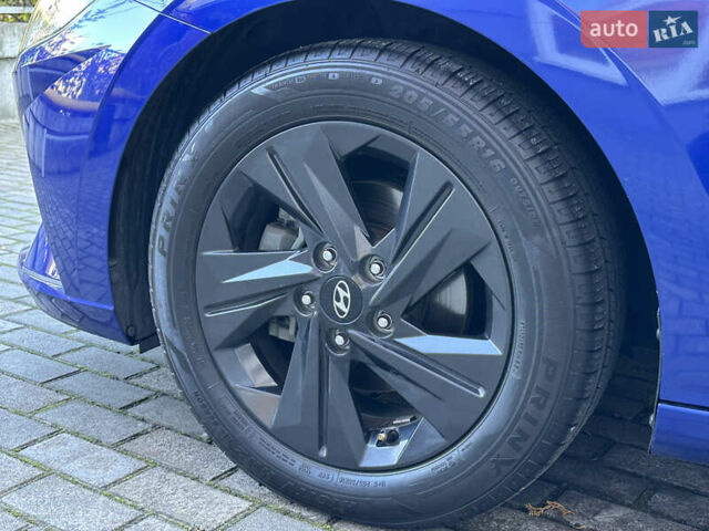 Хендай Элантра 2020 в Львове на Automoto.ua Синий Хендай Элантра, объемом двигателя 2 л и пробегом 119 тыс. км за 15500 $, фото 14 на Automoto.ua