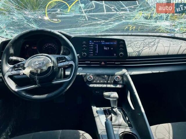 Синій Хендай Елантра, об'ємом двигуна 2 л та пробігом 83 тис. км за 8500 $, фото 21 на Automoto.ua