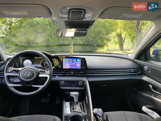 Синий Хендай Элантра, объемом двигателя 1.98 л и пробегом 79 тыс. км за 17750 $, фото 12 на Automoto.ua
