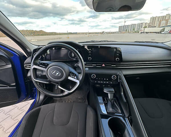 Синій Хендай Елантра, об'ємом двигуна 2 л та пробігом 57 тис. км за 18500 $, фото 41 на Automoto.ua