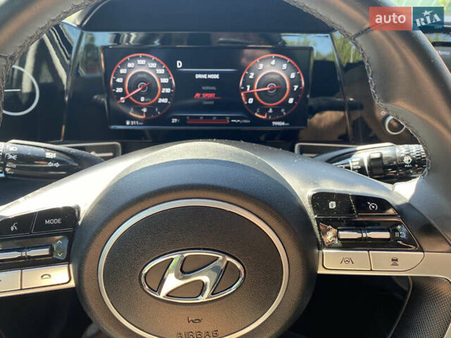Синий Хендай Элантра, объемом двигателя 1.98 л и пробегом 79 тыс. км за 17999 $, фото 22 на Automoto.ua