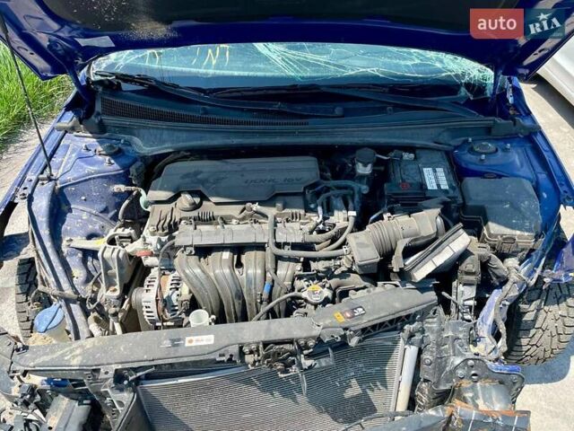Синий Хендай Элантра, объемом двигателя 2 л и пробегом 83 тыс. км за 8900 $, фото 16 на Automoto.ua