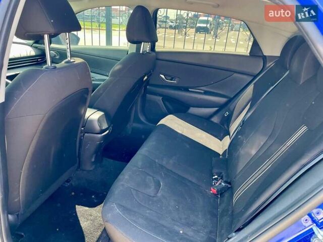 Синій Хендай Елантра, об'ємом двигуна 2 л та пробігом 83 тис. км за 8500 $, фото 24 на Automoto.ua