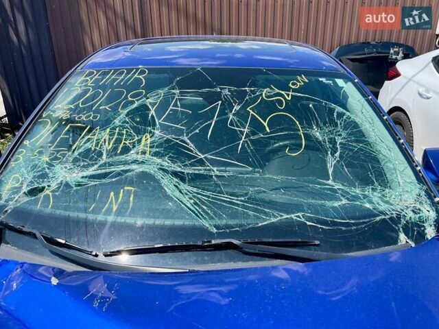 Синий Хендай Элантра, объемом двигателя 2 л и пробегом 83 тыс. км за 8900 $, фото 3 на Automoto.ua