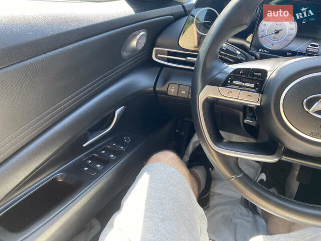 Синий Хендай Элантра, объемом двигателя 1.98 л и пробегом 79 тыс. км за 17750 $, фото 20 на Automoto.ua