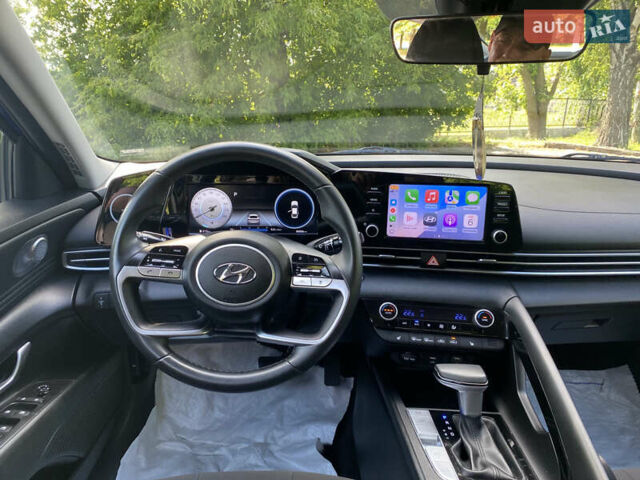 Синий Хендай Элантра, объемом двигателя 1.98 л и пробегом 79 тыс. км за 17999 $, фото 13 на Automoto.ua