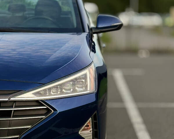 Хендай Элантра 2020 в Киеве на Automoto.ua Синий Хендай Элантра, объемом двигателя 2 л и пробегом 48 тыс. км за 14300 $, фото 8 на Automoto.ua