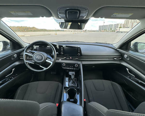 Синій Хендай Елантра, об'ємом двигуна 2 л та пробігом 57 тис. км за 18500 $, фото 45 на Automoto.ua