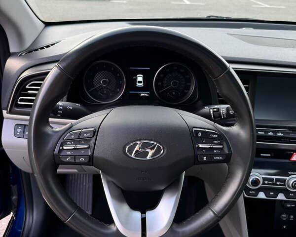 Хендай Элантра 2020 в Киеве на Automoto.ua Синий Хендай Элантра, объемом двигателя 2 л и пробегом 48 тыс. км за 14300 $, фото 21 на Automoto.ua