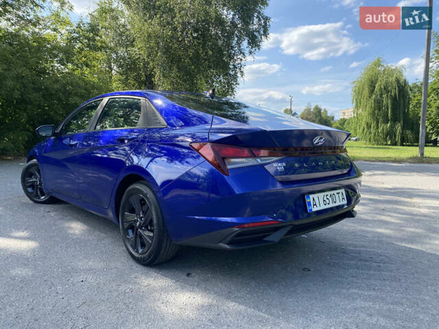 Синий Хендай Элантра, объемом двигателя 1.98 л и пробегом 79 тыс. км за 17999 $, фото 3 на Automoto.ua