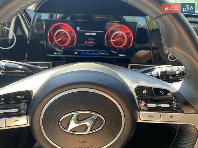 Синий Хендай Элантра, объемом двигателя 1.98 л и пробегом 79 тыс. км за 17750 $, фото 21 на Automoto.ua