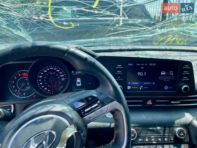 Синий Хендай Элантра, объемом двигателя 2 л и пробегом 83 тыс. км за 8900 $, фото 23 на Automoto.ua