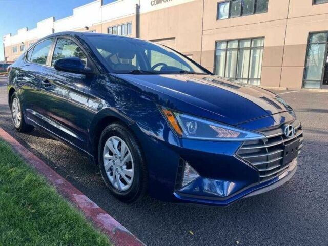 Синій Хендай Елантра, об'ємом двигуна 2 л та пробігом 34 тис. км за 2800 $, фото 3 на Automoto.ua