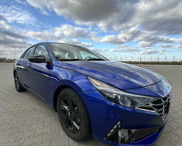 Синій Хендай Елантра, об'ємом двигуна 2 л та пробігом 57 тис. км за 18500 $, фото 11 на Automoto.ua