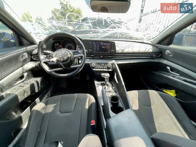 Синий Хендай Элантра, объемом двигателя 2 л и пробегом 83 тыс. км за 8900 $, фото 20 на Automoto.ua