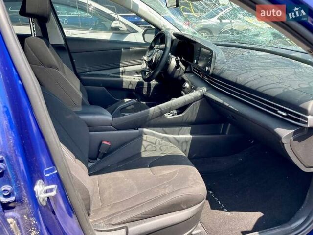 Синій Хендай Елантра, об'ємом двигуна 2 л та пробігом 83 тис. км за 8500 $, фото 26 на Automoto.ua