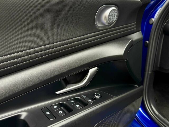 Синий Хендай Элантра, объемом двигателя 2 л и пробегом 109 тыс. км за 16500 $, фото 12 на Automoto.ua